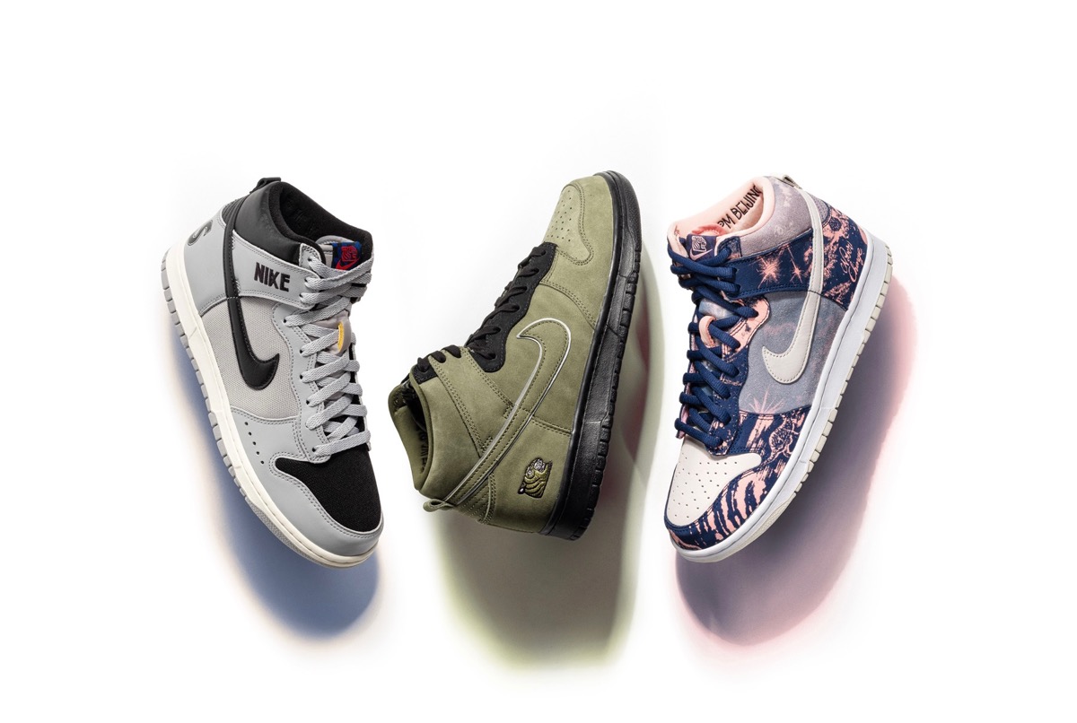 SOULGOODS × Nike Dunk High Collectionが国内11月26日／12月より発売 ...