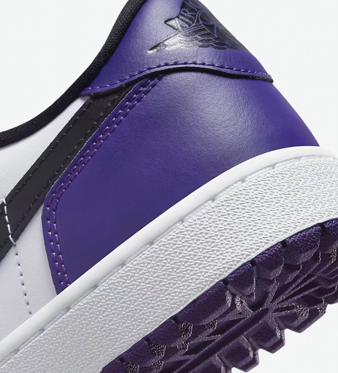 Nike Air Jordan 1 Low Golf “Court Purple”が国内11月24日より発売 