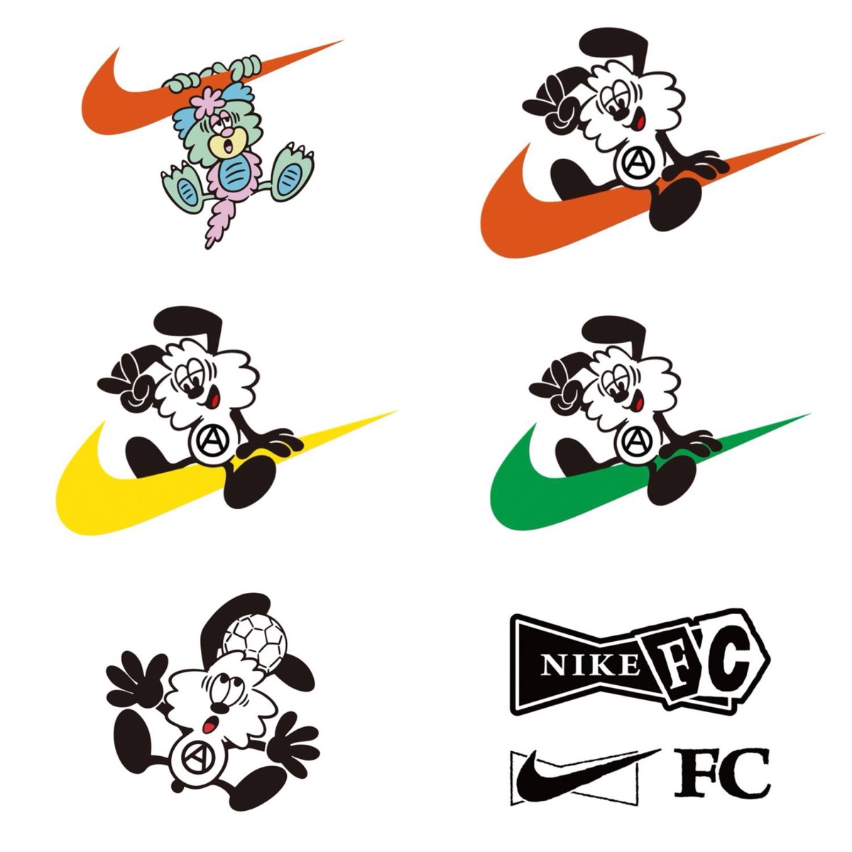 NIKE原宿にてコラボ企画 “NIKE FC JERSEY LAB WITH VERDY”が11月17日 ...