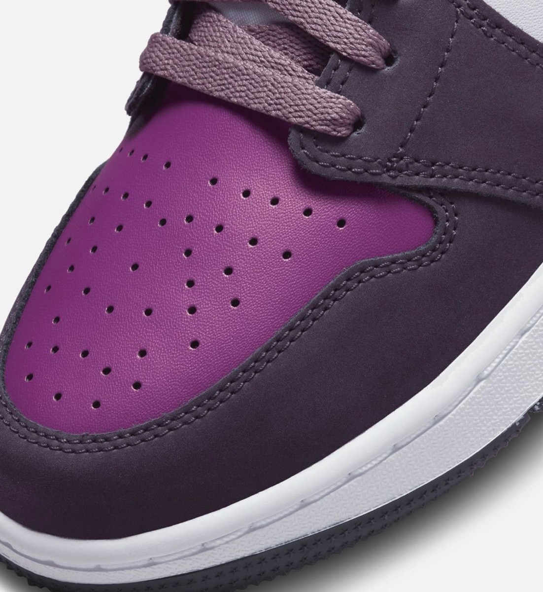 Nike Air Jordan 1 Low Golf NRG “Purple Smoke”が国内12月9日より順次 ...