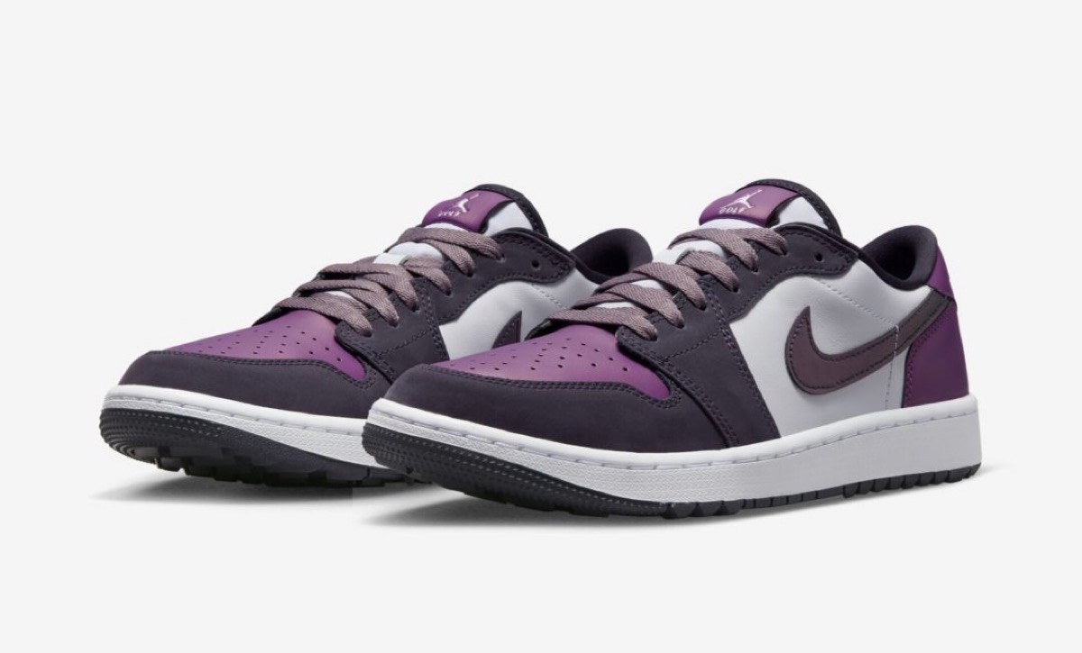 Nike Air Jordan 1 Low Golf NRG “Purple Smoke”が国内12月9日より順次