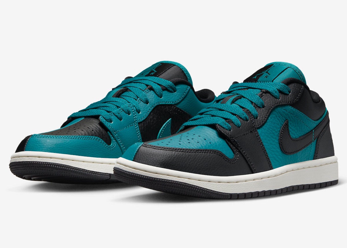 Nike Wmns Air Jordan Low SE Split “Bright Spruce/Black”が11月23日より発売予定  ［DR0502-300］ UP TO DATE