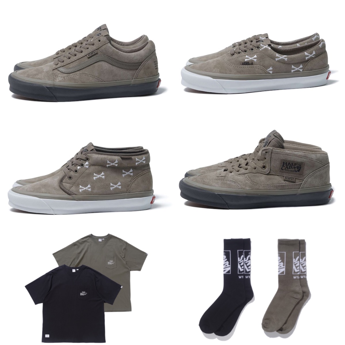 最愛 Vault × WTAPS by 2足セット CTPL. SOX. Vans ソックス