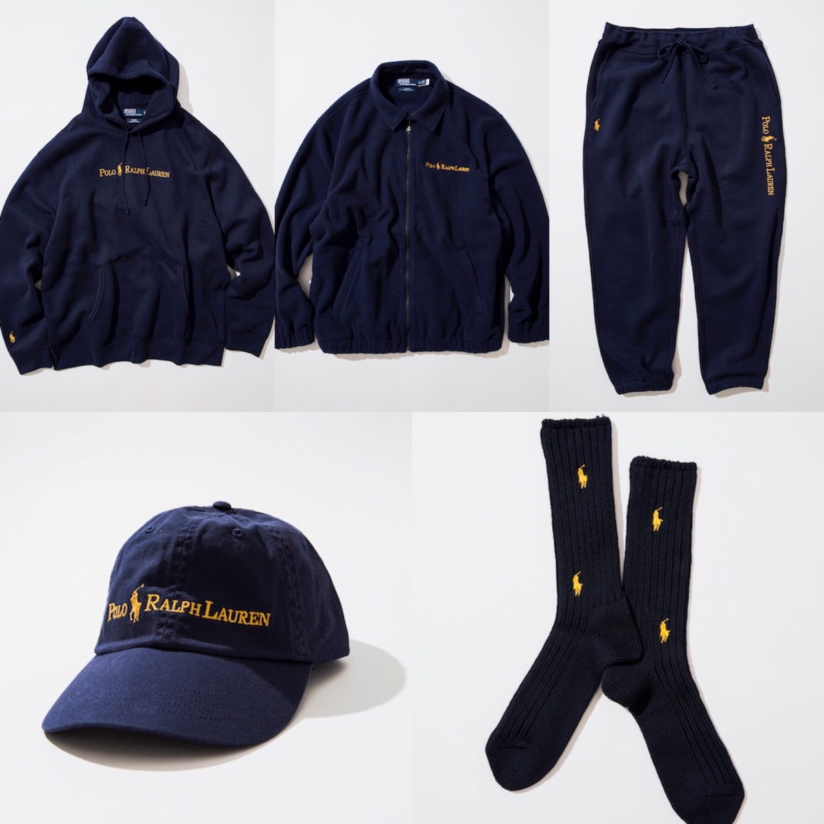 BEAMS × POLO RALPH LAUREN 別注〈Navy and Gold Logo Collection〉第2 