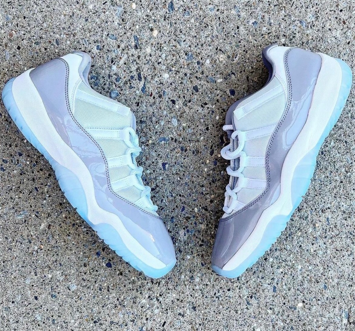 Air jordan 11 retro low clearance grey