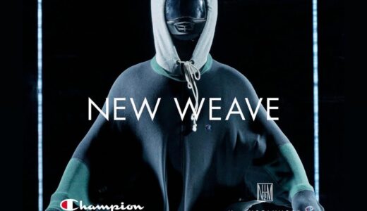 Champion × N.HOOLYWOOD 『NEW WEAVE』の第2弾が国内11月23日に発売