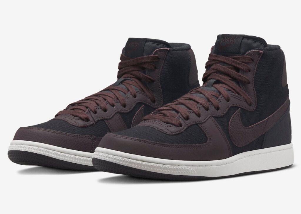 Nike Terminator High SE “Velvet Brown”が国内2月23日／2月25日に発売