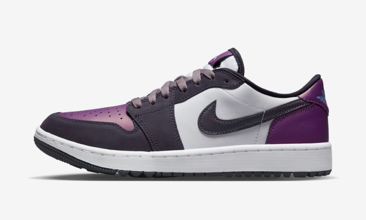 Nike Air Jordan 1 Low Golf NRG “Purple Smoke”が国内12月9日より順次 ...