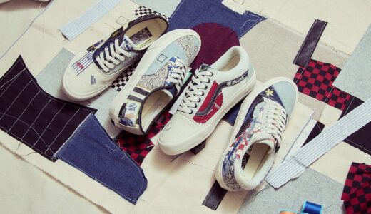 【VAULT BY VANS】Billy’s限定 “PATCHWORK” PACKが国内11月26日に発売