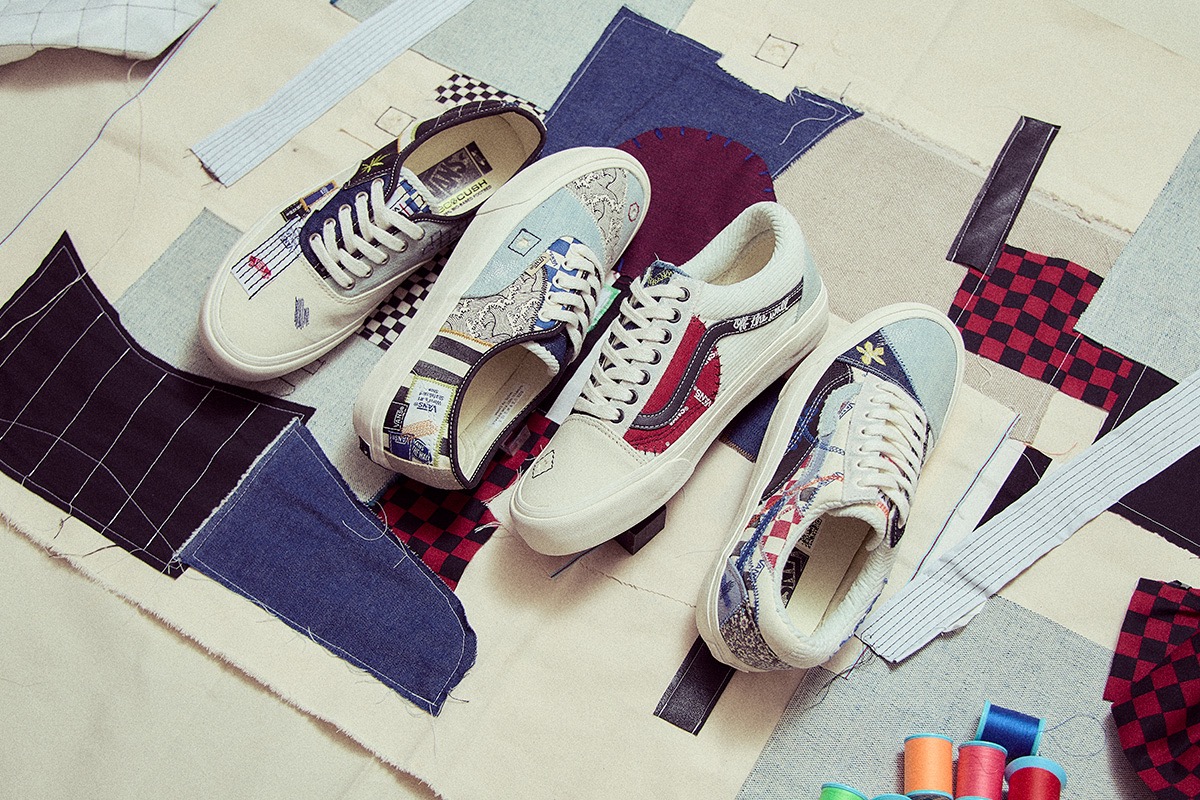 VAULT BY VANS】Billy's限定 “PATCHWORK” PACKが国内11月26日に発売