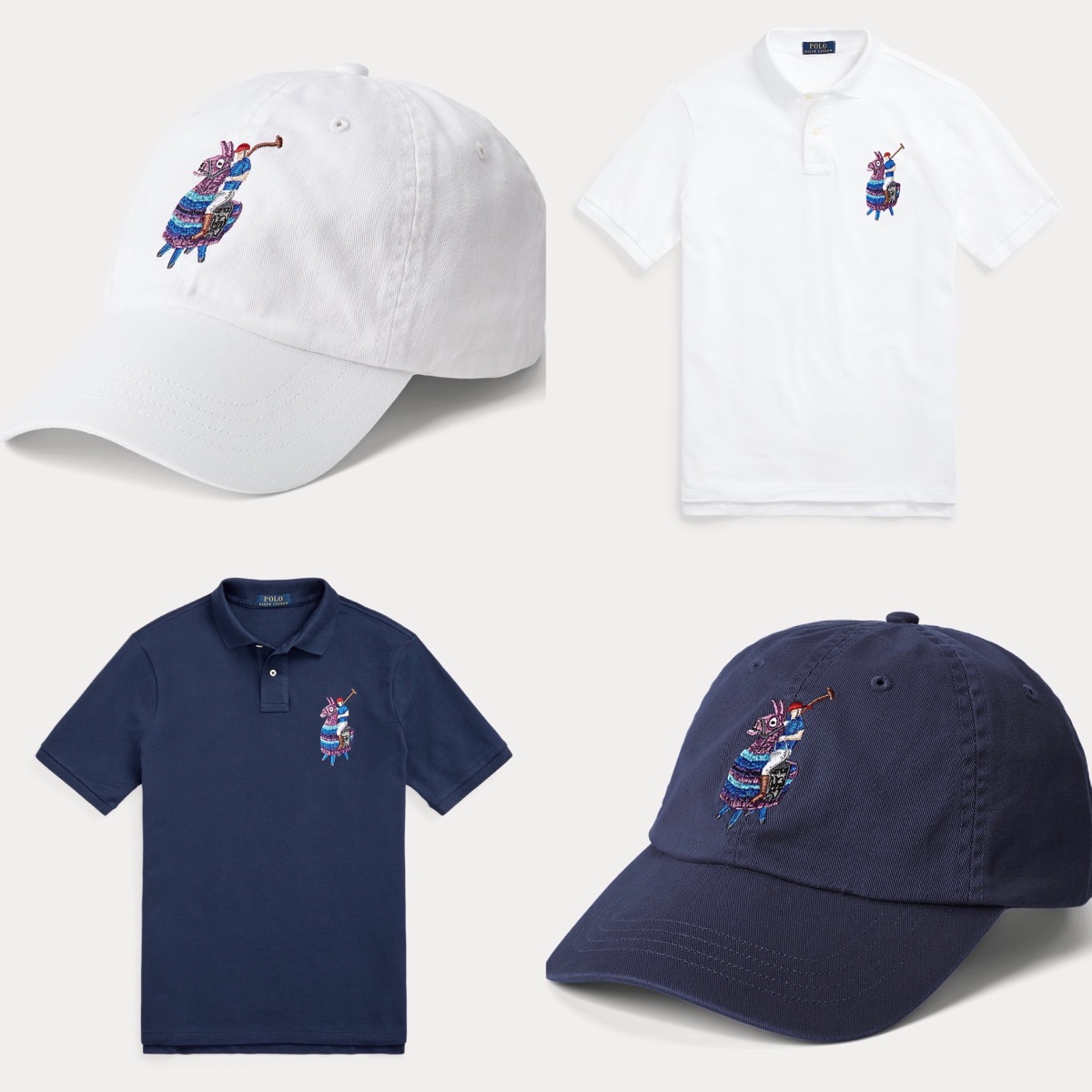 Polo Ralph Lauren × Fortnite カプセルコレクションが国内11月／12月2 