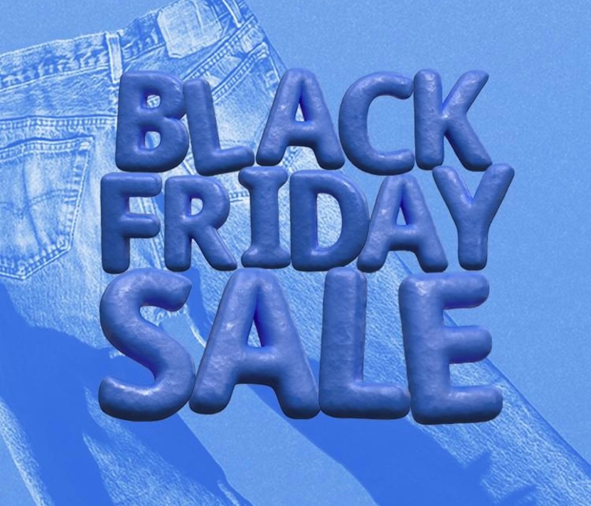 Levi's® 年に一度の『Black Friday Sale』が11月29日まで開催中 | UP