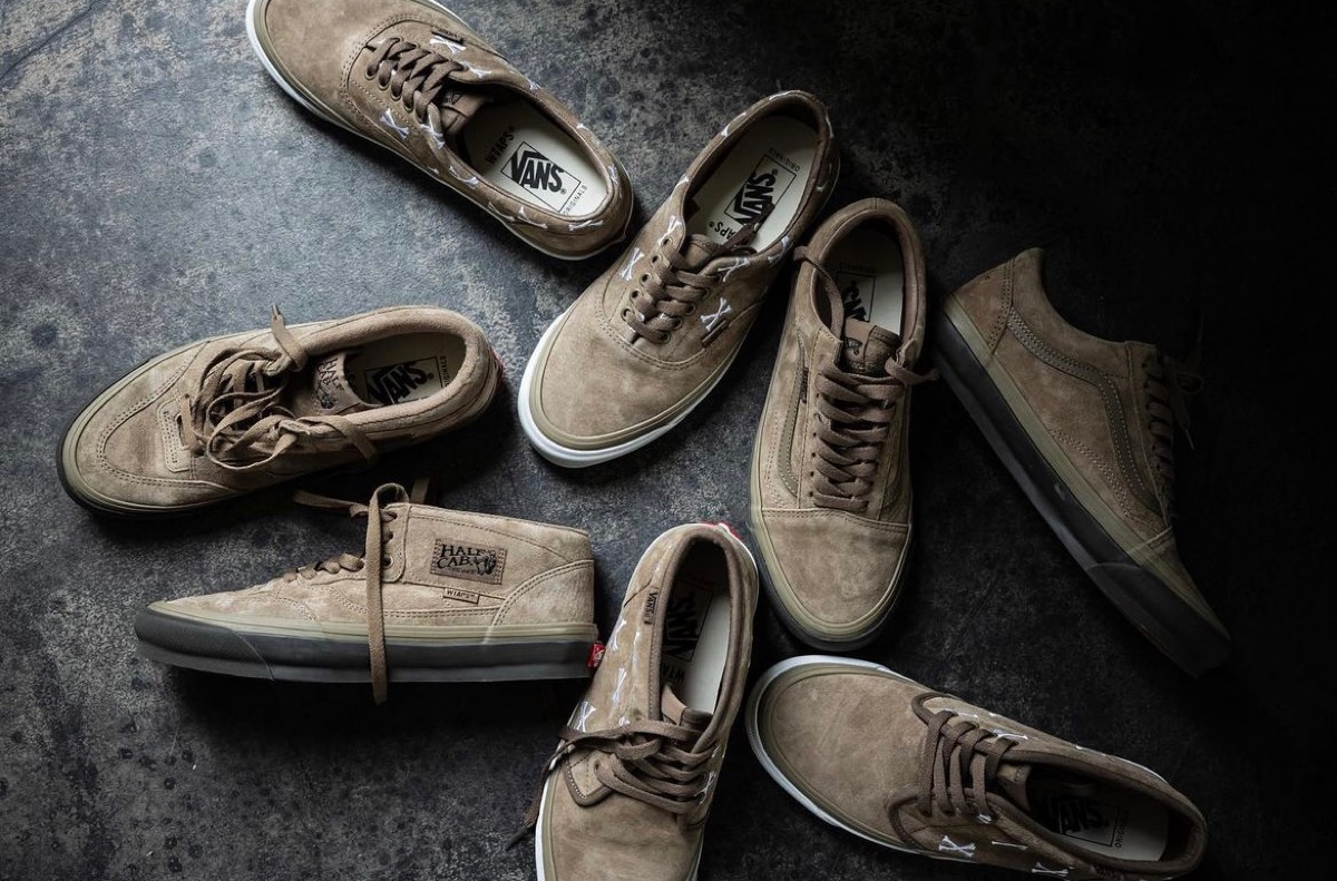 WTAPS®︎ × Vault by Vans 2022AWコラボコレクションが国内11月5日より