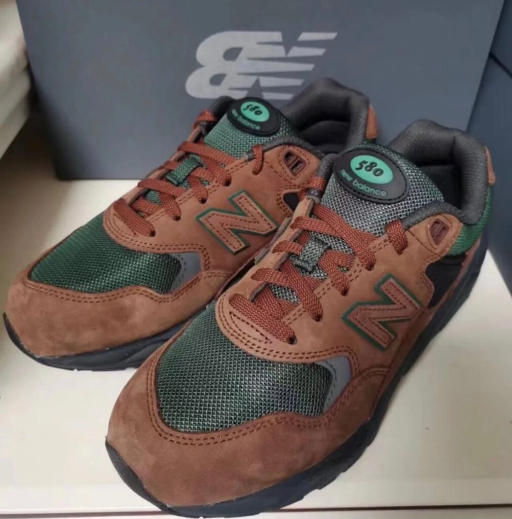 New Balance MT580RTB BROWN US9.5 ビーブロ