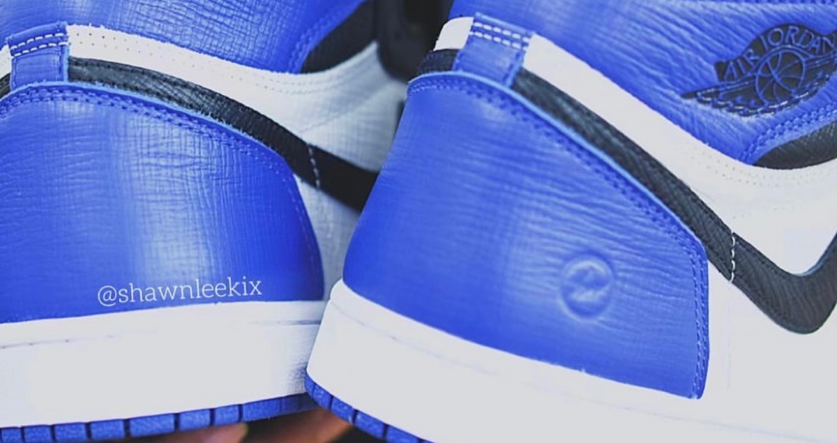 This Fragment Design x Air Jordan 1 Sample is Made With Louis Vuitton Epi  Leather - Sneaker Freaker