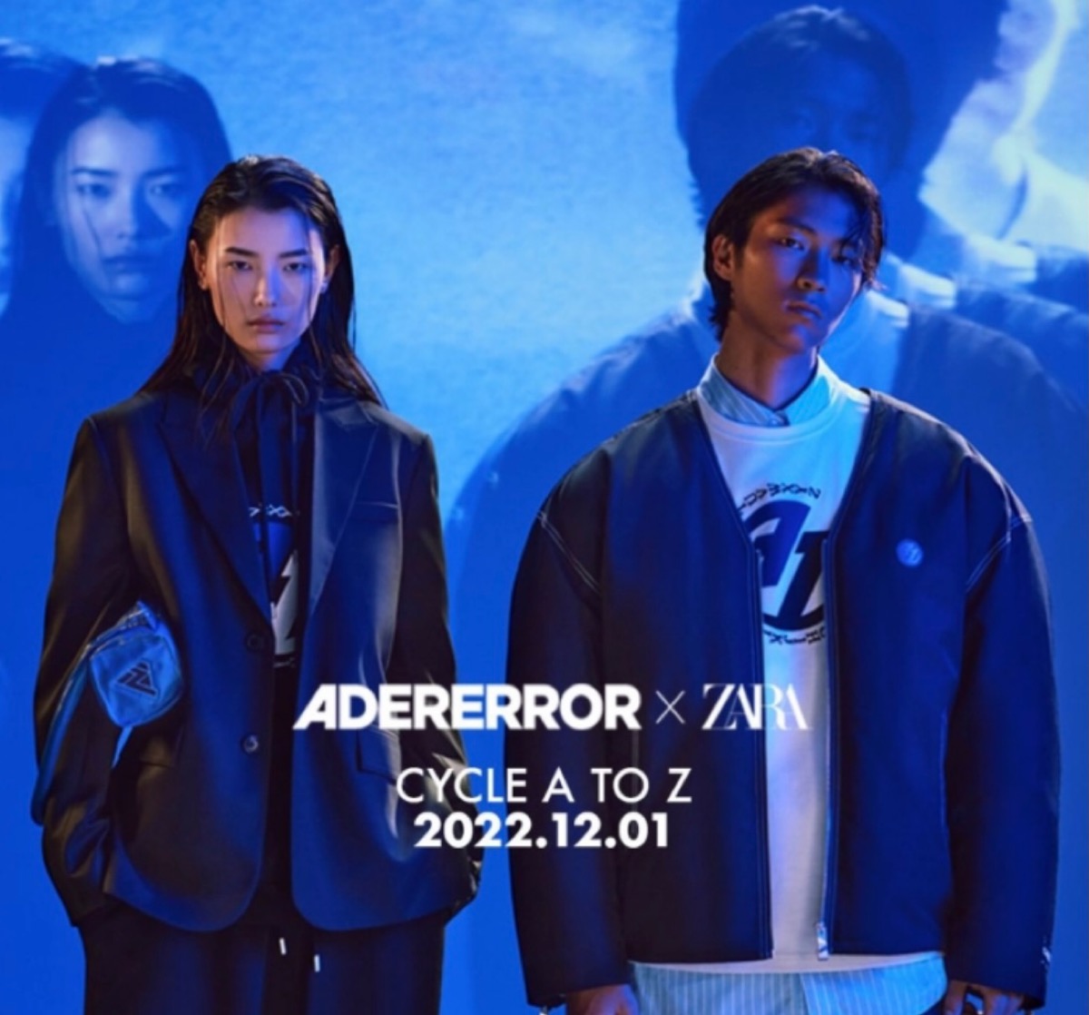 adererror アーダーエラー 2019aw ジップセットアップ - セットアップ