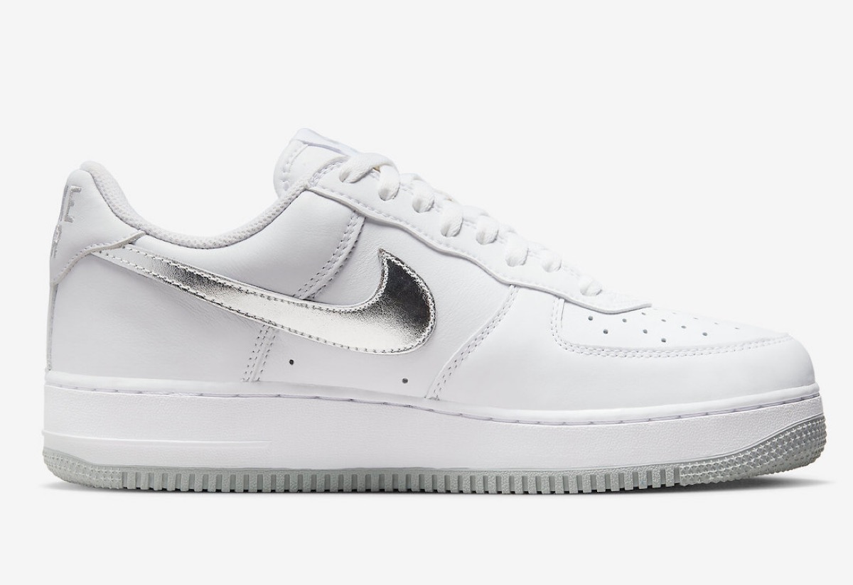 Nike Air Force 1 Low Retro “Color of the Month” Metallic Silverが ...