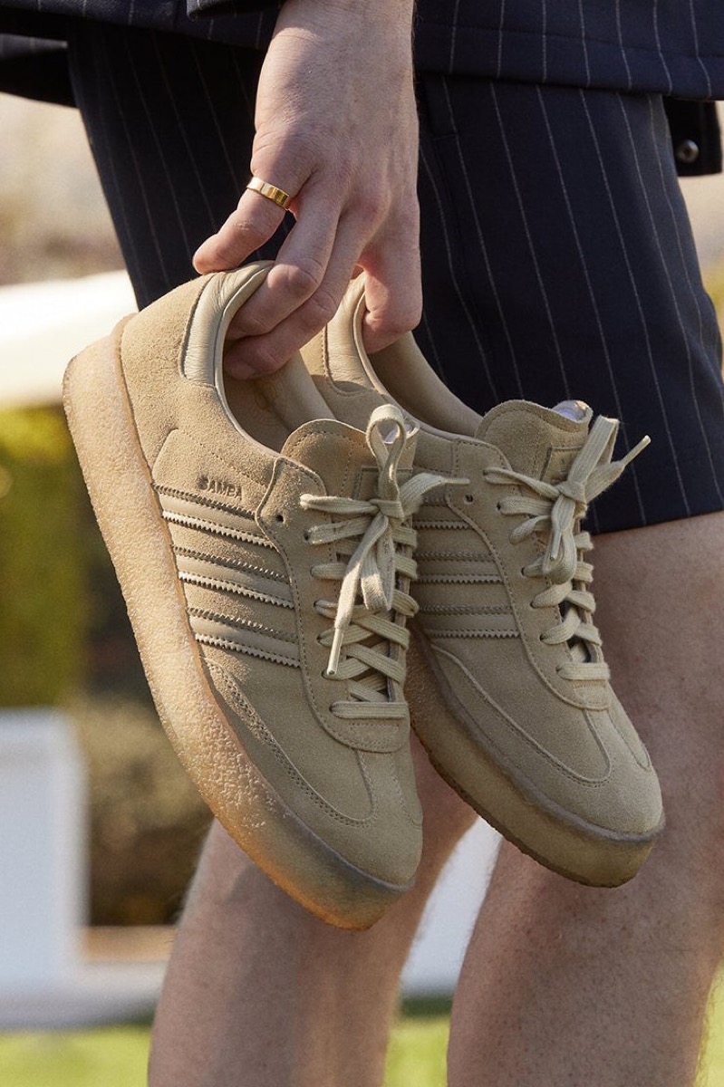 Kith × adidas × Clarks 『SAMBA』全3色が国内3月24日に発売［ID7297