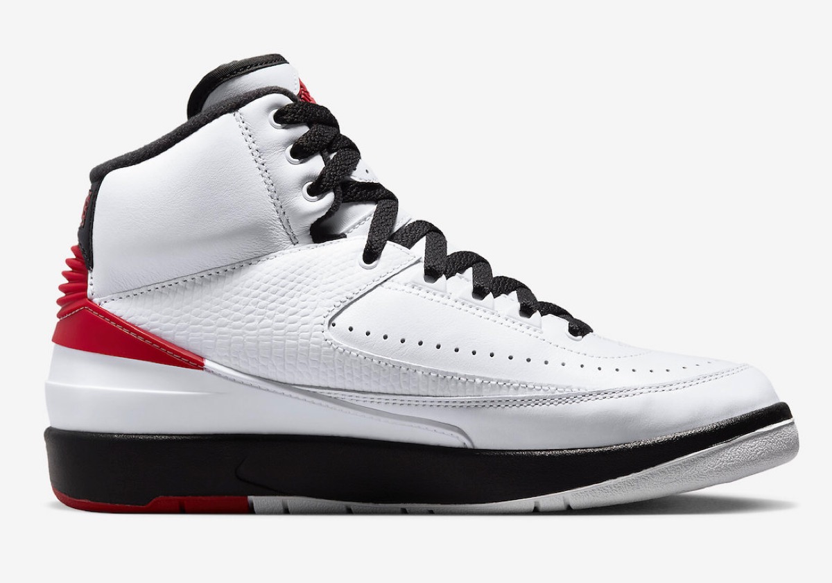 Nike Air Jordan 2 Retro OG “Chicago”が国内2022年12月30日に復刻