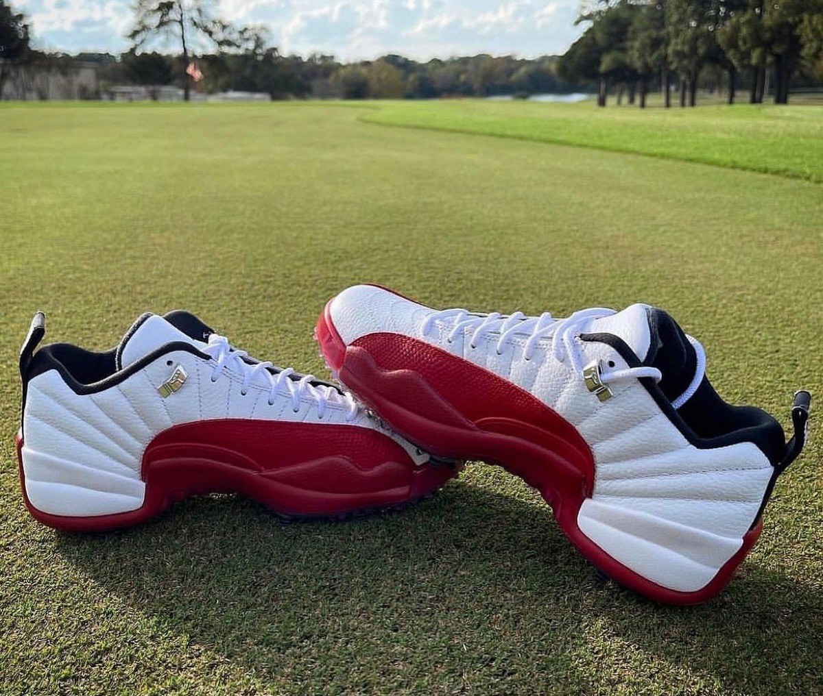 Nike Air Jordan 12 Low Golf “Cherry”が国内3月18日に再販予定 