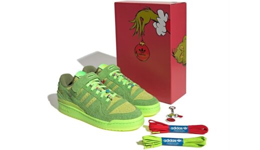 The Grinch × adidas Forum Lowが国内12月1日より発売予定 ［HP6772 / ID4315］