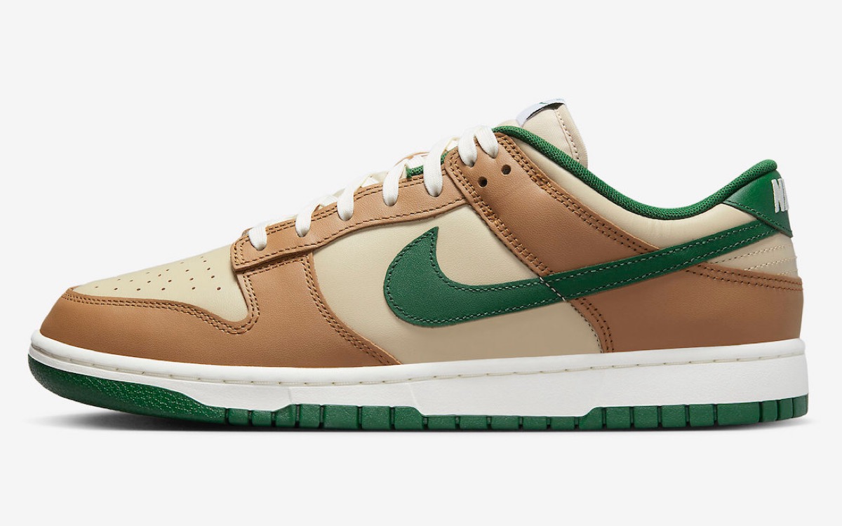 Nike Dunk Low “Ale Brown/Gorge Green”が発売予定 ［FB7160-231］ | UP TO DATE