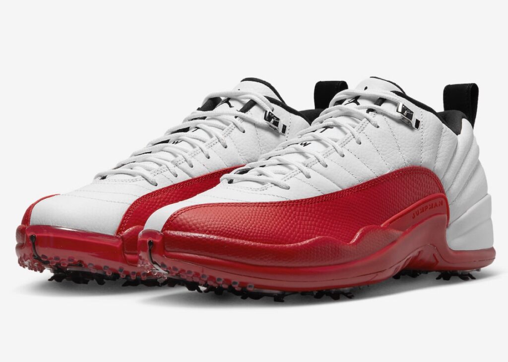 Nike Air Jordan 12 Low Golf “Cherry”が国内3月18日に再販予定 ...