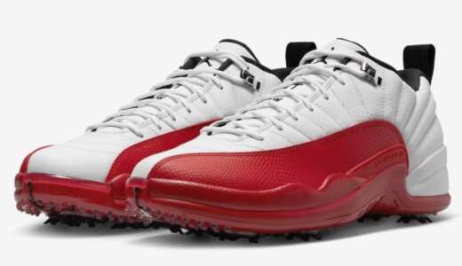 Nike Air Jordan 12 Low Golf “Cherry”が国内12月20日に再販予定 ［DH4120-161］