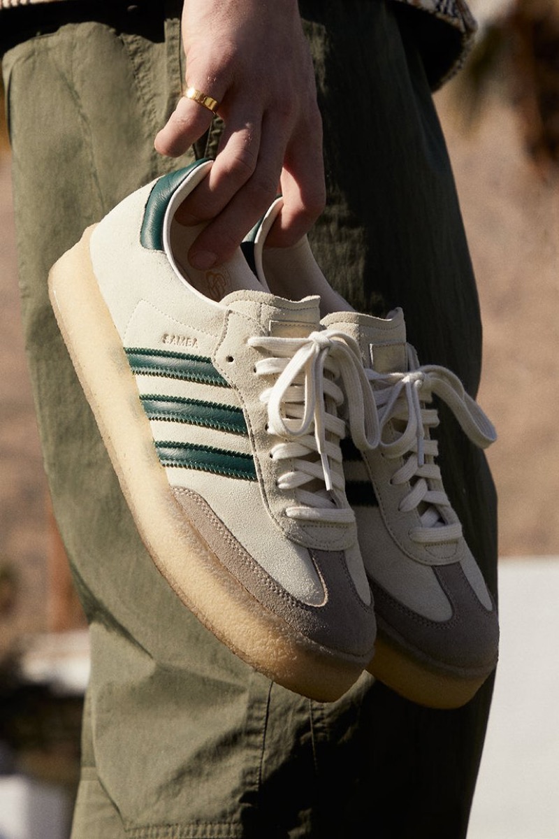 Kith × adidas × Clarks 『SAMBA』全3色が国内3月24日に発売［ID7297 ...