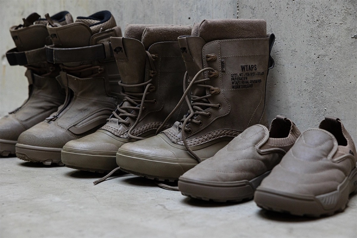 開店祝い wtaps - vans wtaps standard - snow MTE MTE vans