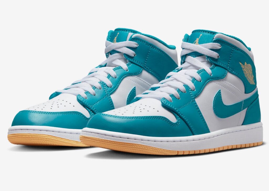 Nike Air Jordan 1 Mid “Aquatone”が国内5月6日に発売予定 ［DQ8426