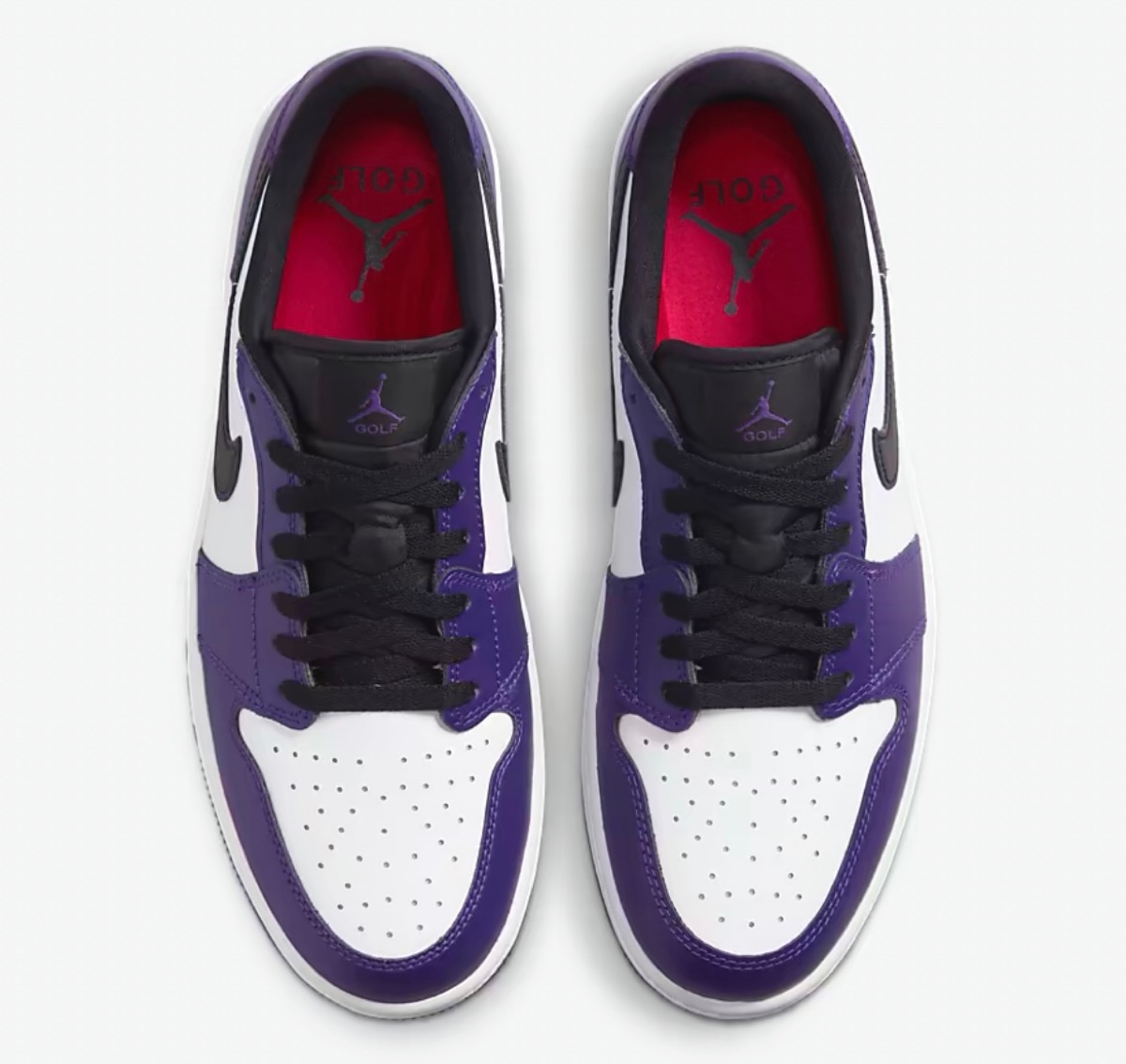 Nike Air Jordan 1 Low Golf "Court Purple