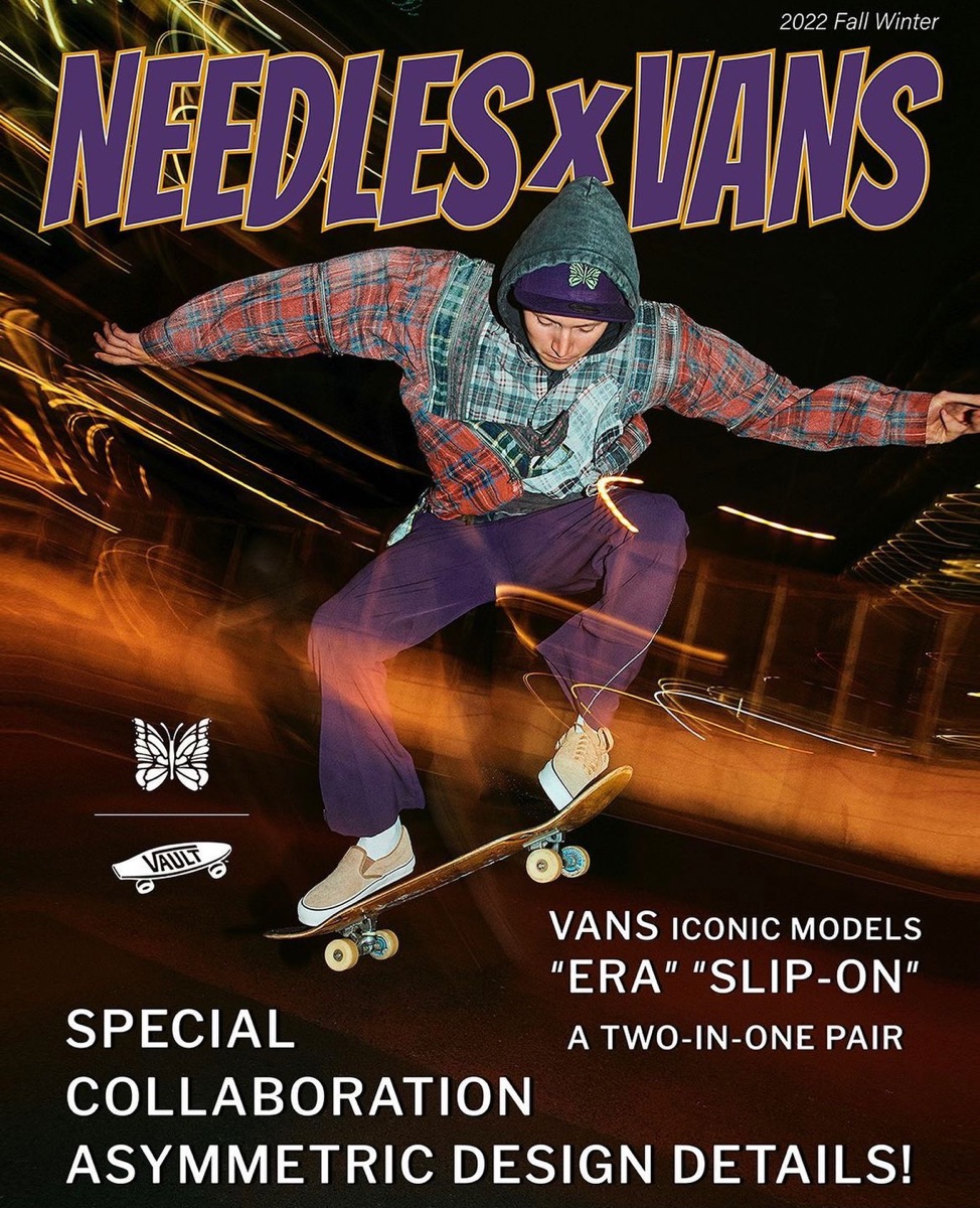 needles vans 26.0 ニードルス　バンズ