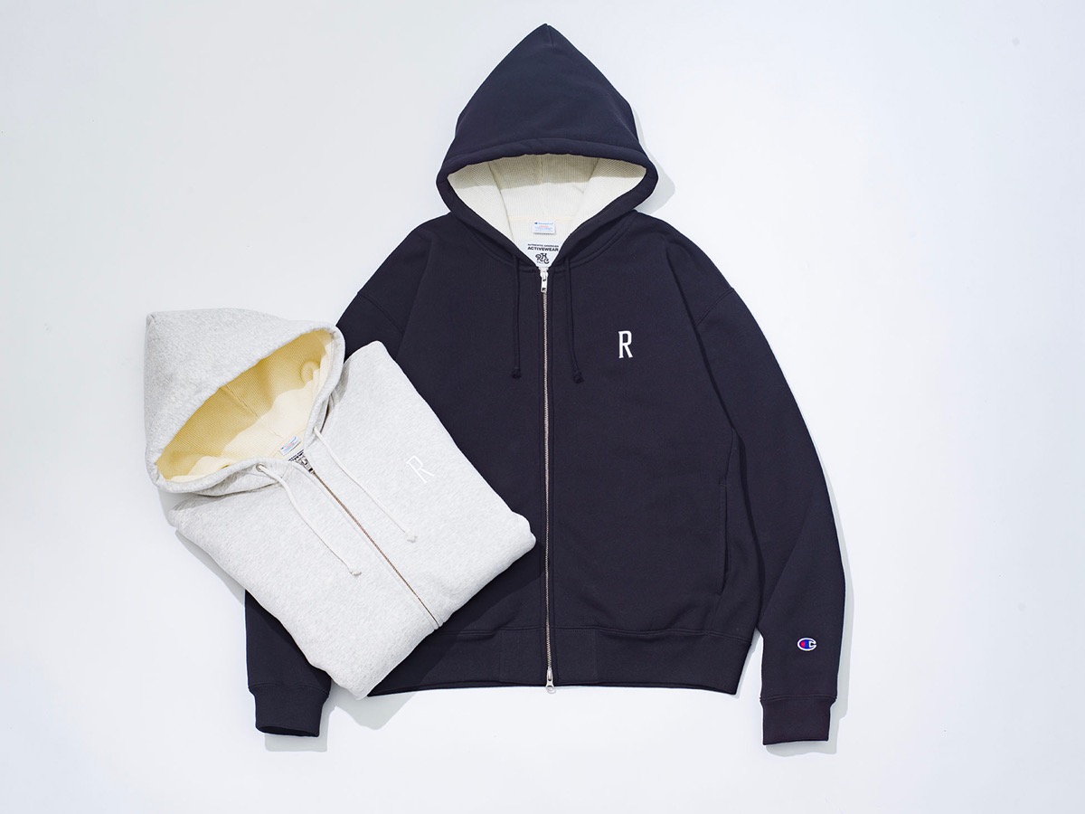Champion for RHC Liner Thermal Hoodie トップス パーカー naita.org