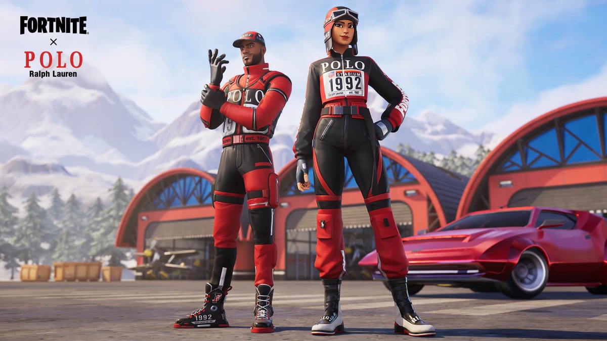 Polo Ralph Lauren × Fortnite カプセルコレクションが国内11月／12月2