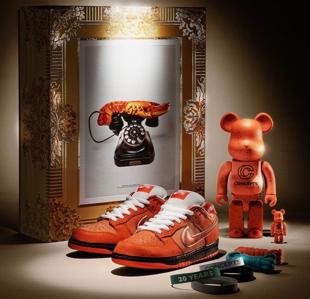 Concepts × Nike SB Dunk Low OG QS “Orange Lobster”が国内2月