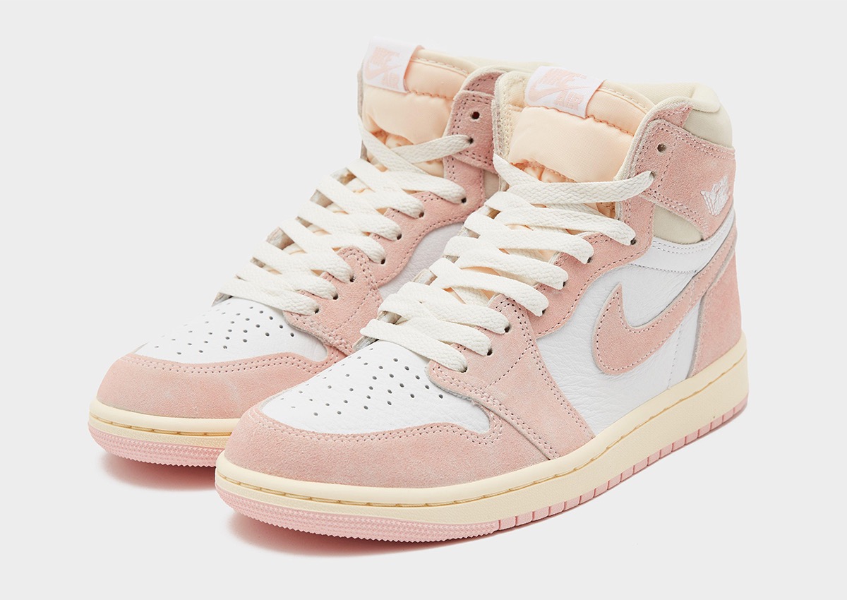 Nike Air Jordan 1 High OG pink ピンク 22.5-