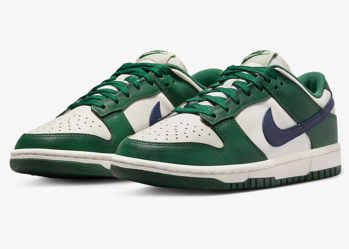 Nike Wmns Dunk Low “Gorge Green/Midnight Navy”が国内4月24日 ...