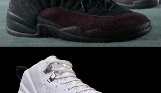 A Ma Maniére × Nike Wmns Air Jordan 12 Retro SP 全2色が2023年1月に発売予定 ［DV6989-100 / DV6989-001］