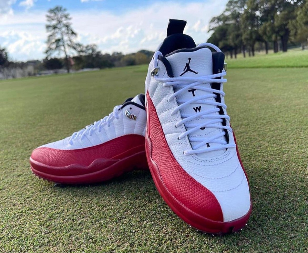 Nike Air Jordan 12 Low Golf “Cherry”が国内3月18日に再販予定 ...