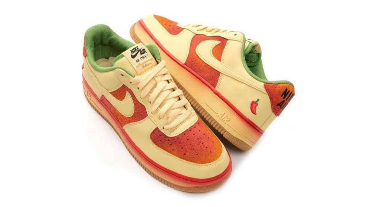 Nike Air Force 1 Low “Chili Pepper”が11月21日より発売予定 | UP TO DATE
