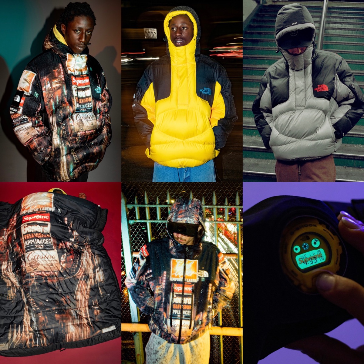 Supreme × The North Face 2022FW Week13が国内11月26日に発売予定 ...