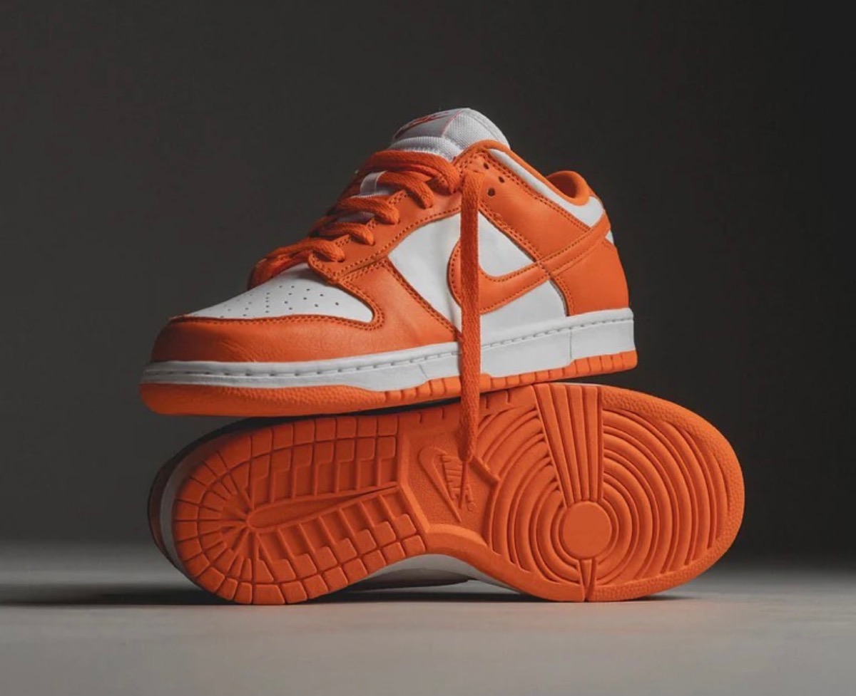 Nike Dunk Low SP “Syracuse”が国内2022年11月14日／11月29日に再販 