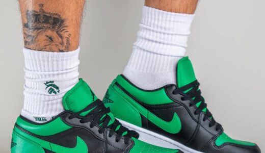 Nike Air Jordan 1 Low “Black/Lucky Green”が発売予定 ［553558-065］