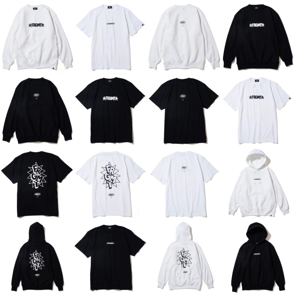 fragment design × Eric Haze CREWNECK Yahoo!フリマ（旧）+urbandrive