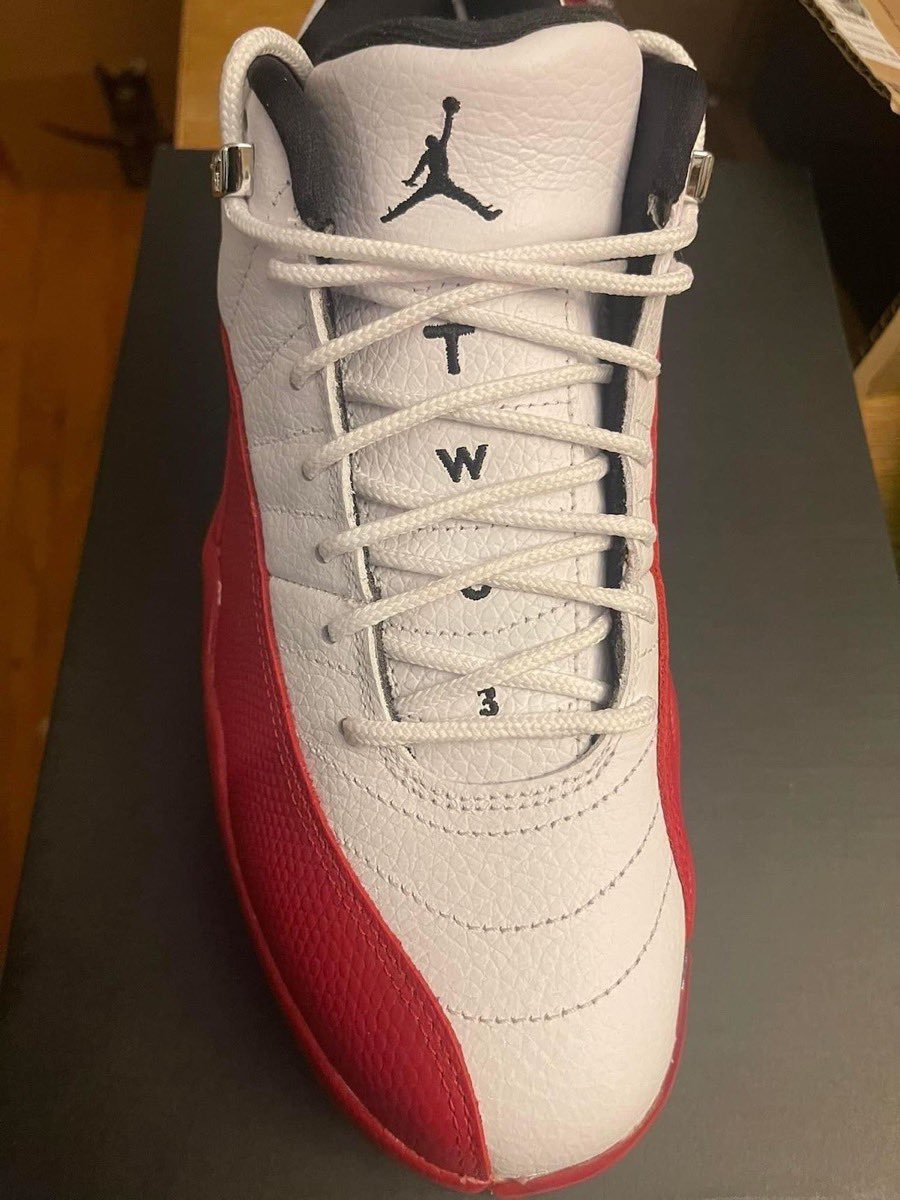 cherry 12 jordan