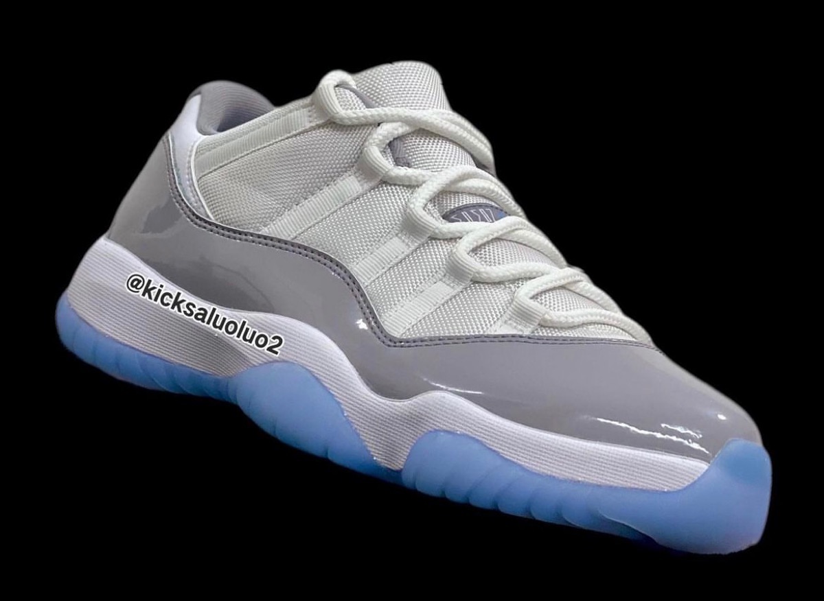Nike Air Jordan 11 Retro Low “Cement Grey”が国内4月1日に発売予定 ...