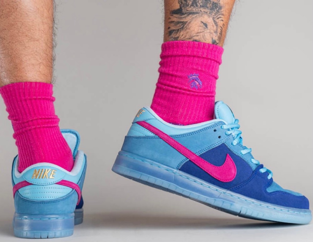 Run The Jewels × Nike SB Dunk Low Pro & High QSが国内4月20日に発売 