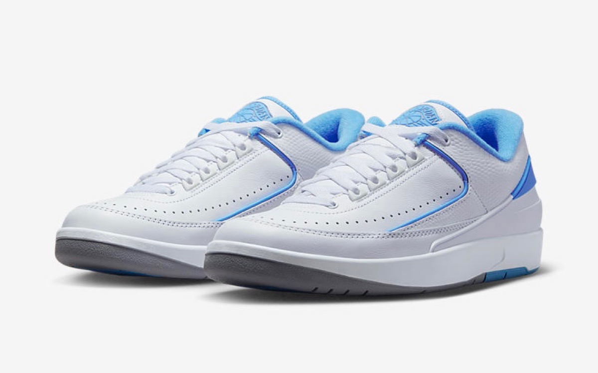 Nike Air Jordan 2 Retro Low “UNC”が国内7月8日に発売予定