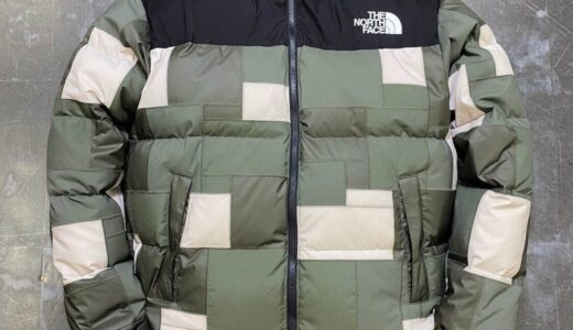 eYe JUNYA WATANABE MAN × THE NORTH FACE ヌプシジャケットが国内11月18日より発売